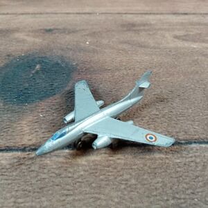 Dinky Toys Meccano Vautour 60B Diecast Metal Airplane Made in France Vintage